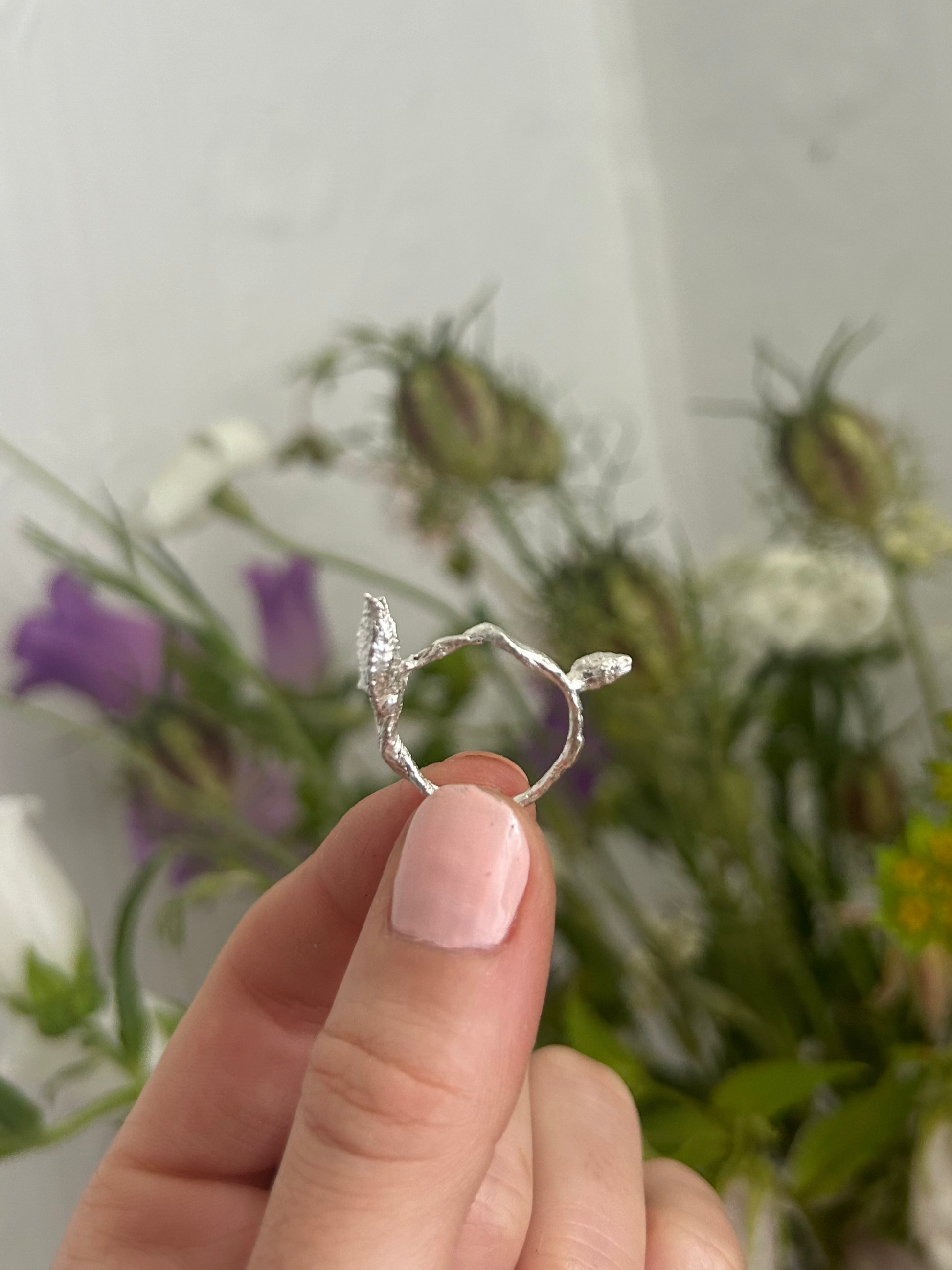 Vine Ring Variation 02