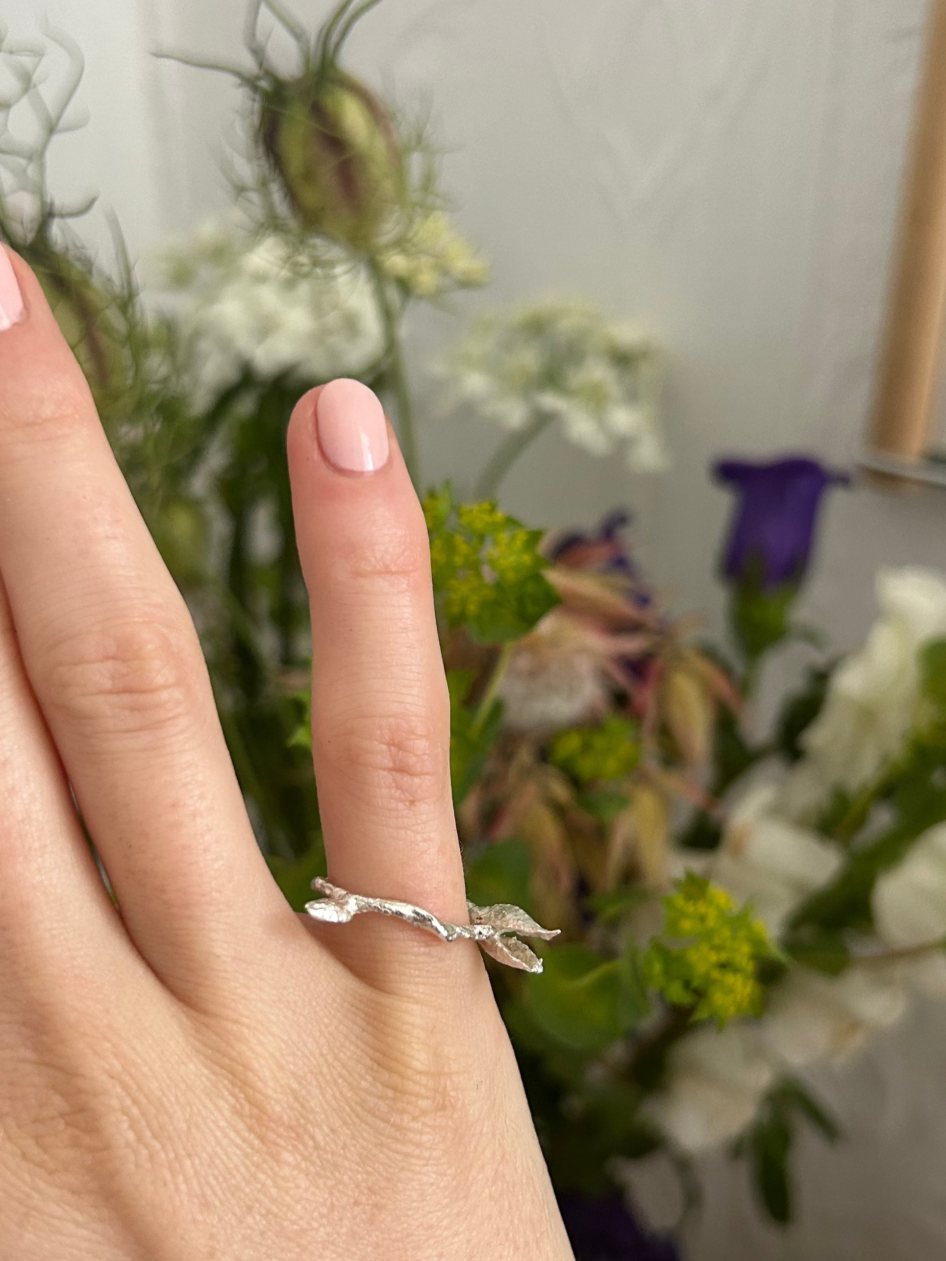 Vine Ring Variation 02