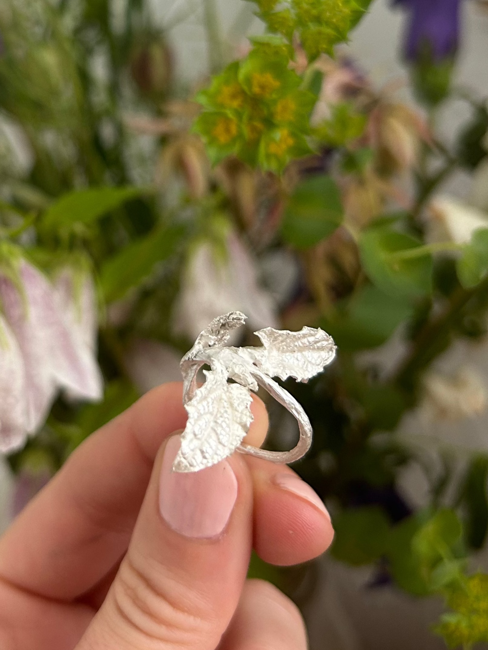 Vine Ring Variation 03