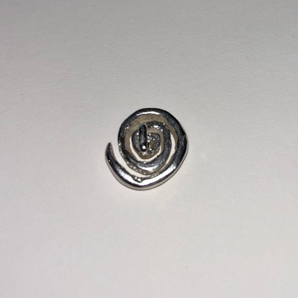 The Spiral Button