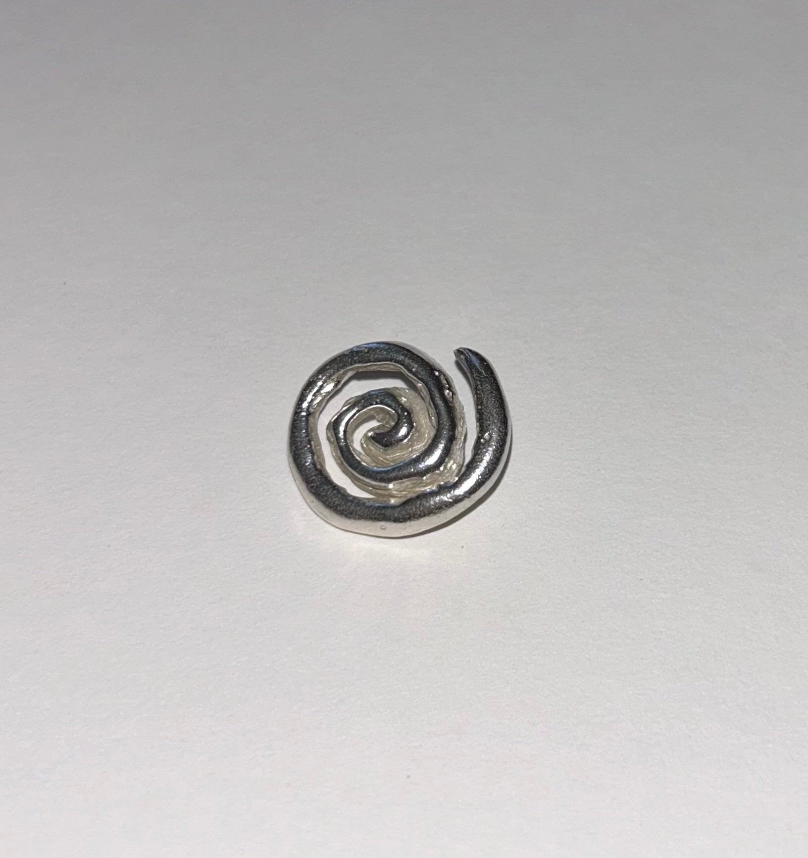 The Spiral Button